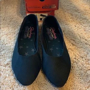 Sketchers ballet flats stretch fit